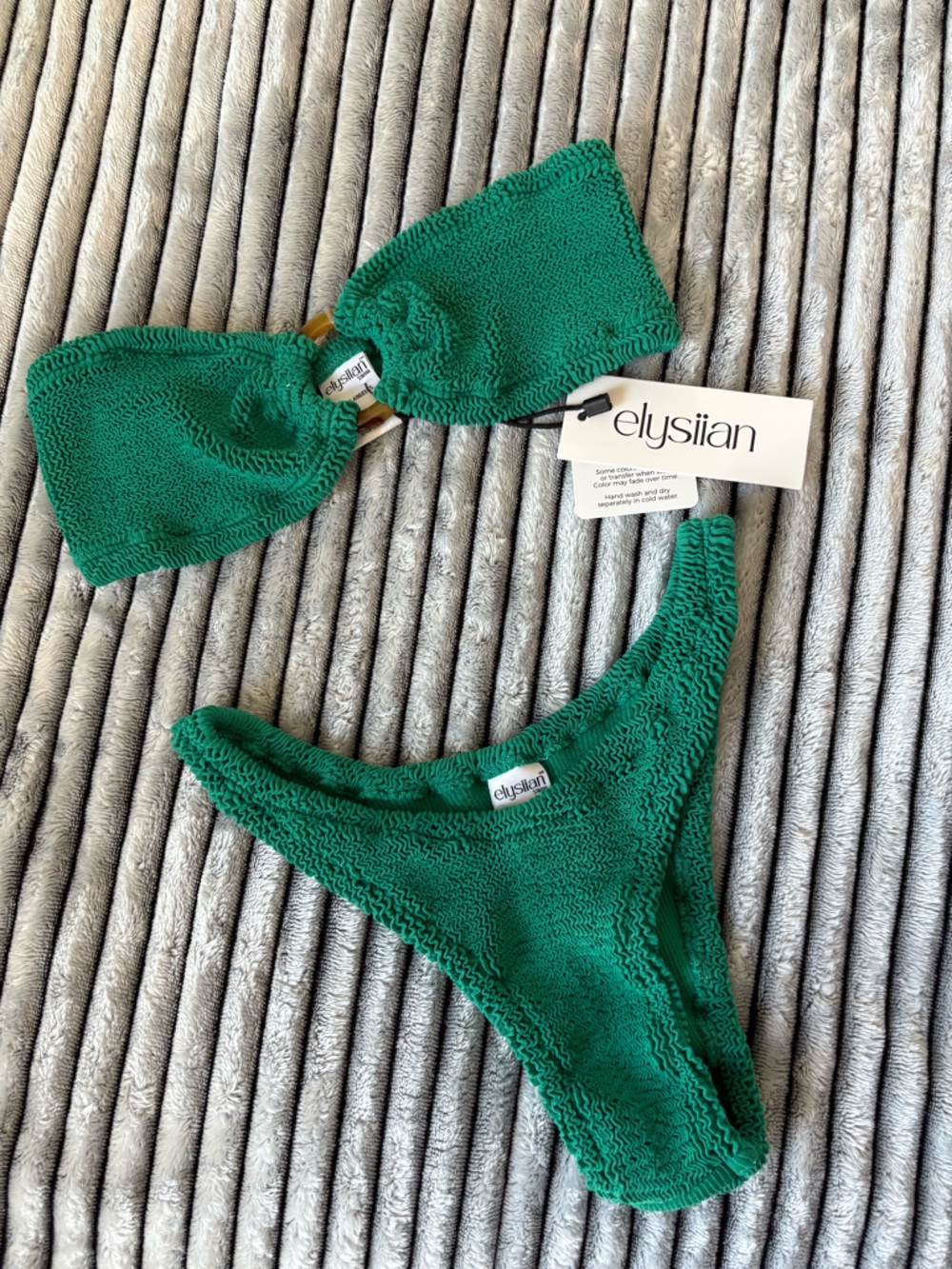 Elysiian one size fits all bikini set